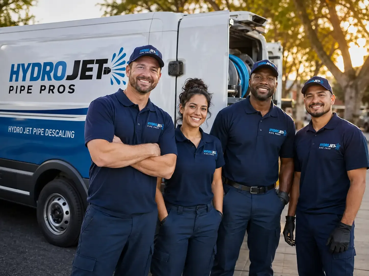 Hydro Jet Pipe Descaling Company in Warren, OR
