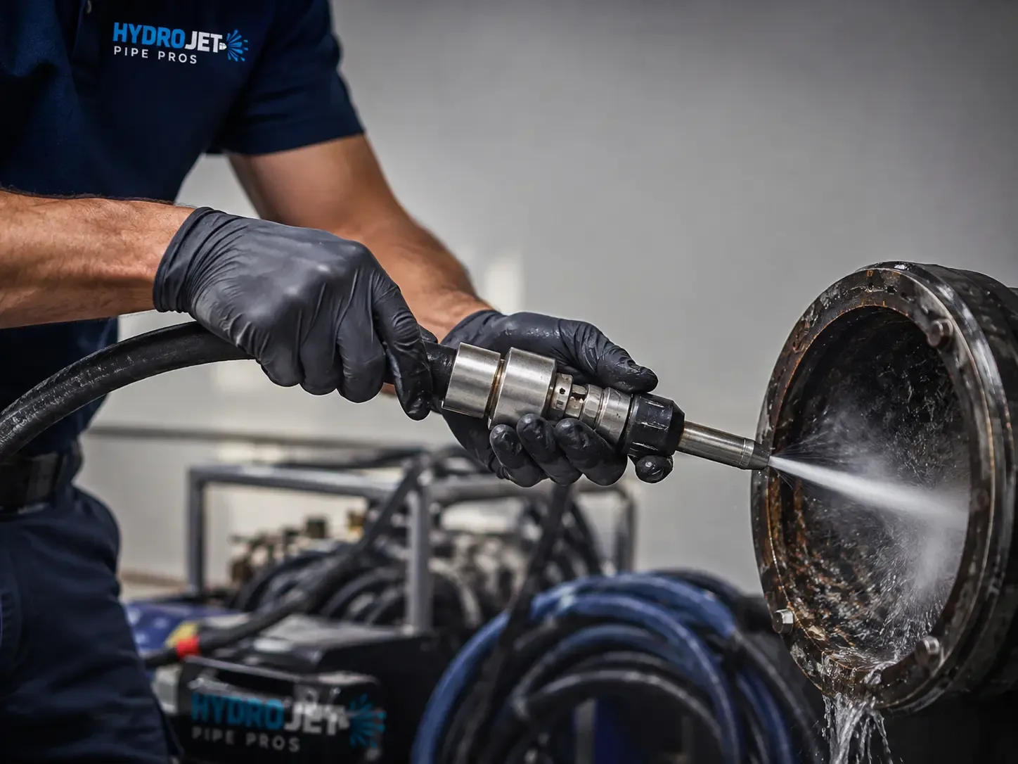 Hydro Jet Pipe Descaling in Warren, OR